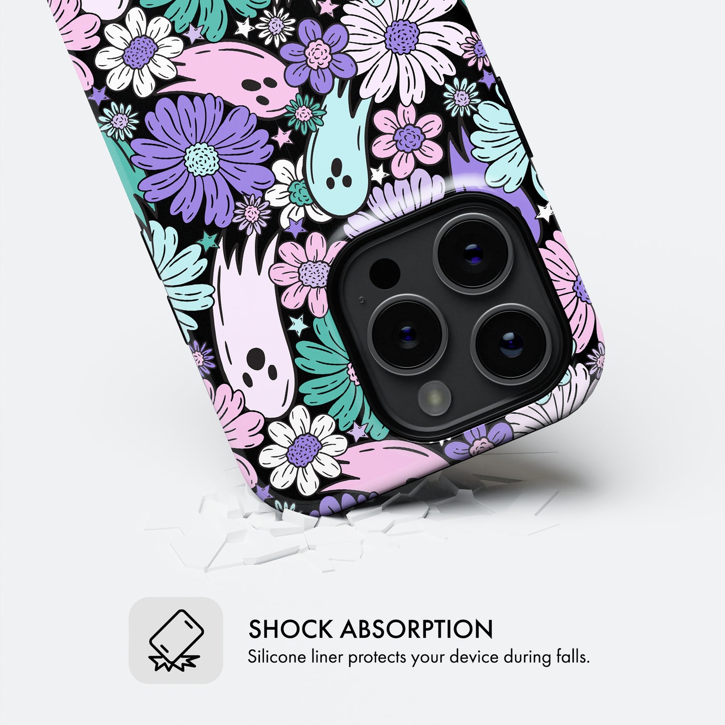 Ghostly Garden - Tough Phone Case (MagSafe)