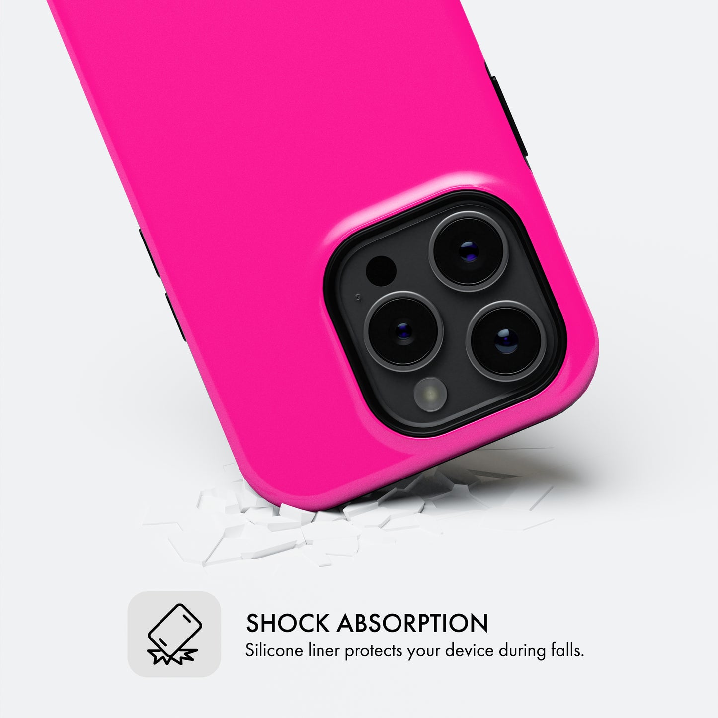 Pop Pink - Tough Phone Case (MagSafe)