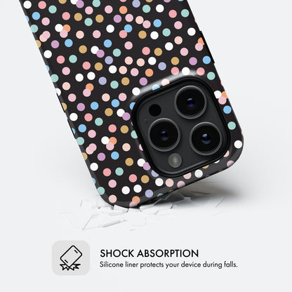 Confetti Polka Dot - Tough Phone Case