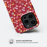 Red Meadow - Tough Phone Case