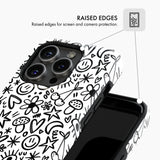 Cute Doodle - Tough Phone Case