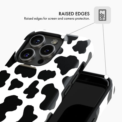 Classic Cow Print - Tough Phone Case