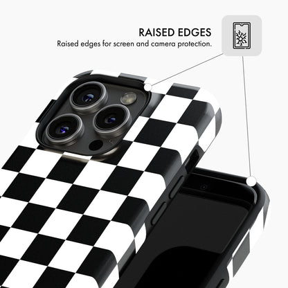 Checkered - Tough Phone Case