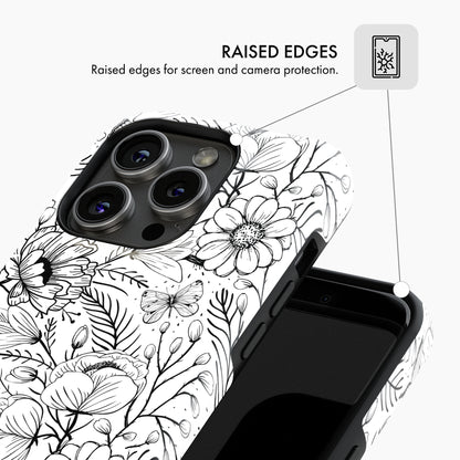 Butterfly Garden - Tough Phone Case (MagSafe)