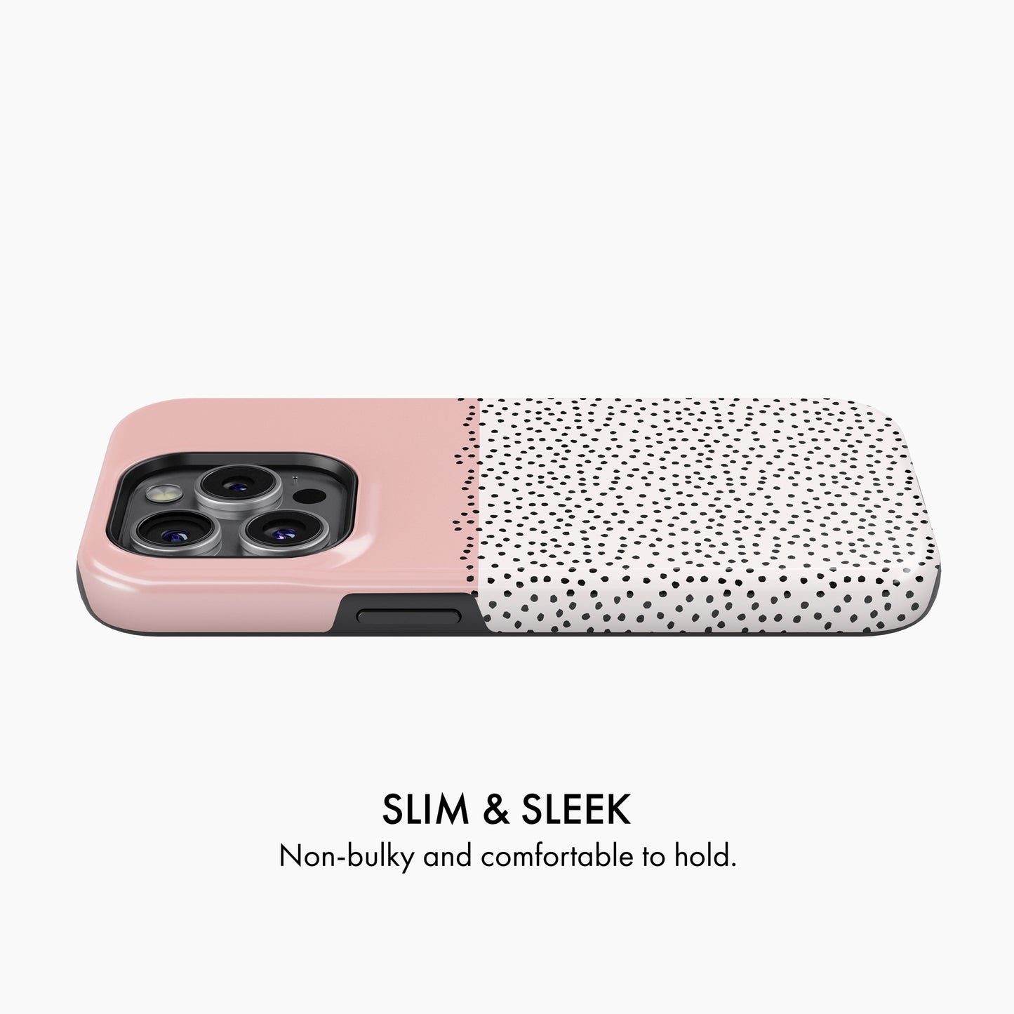 Blush Pink Mini Dots - Tough Phone Case