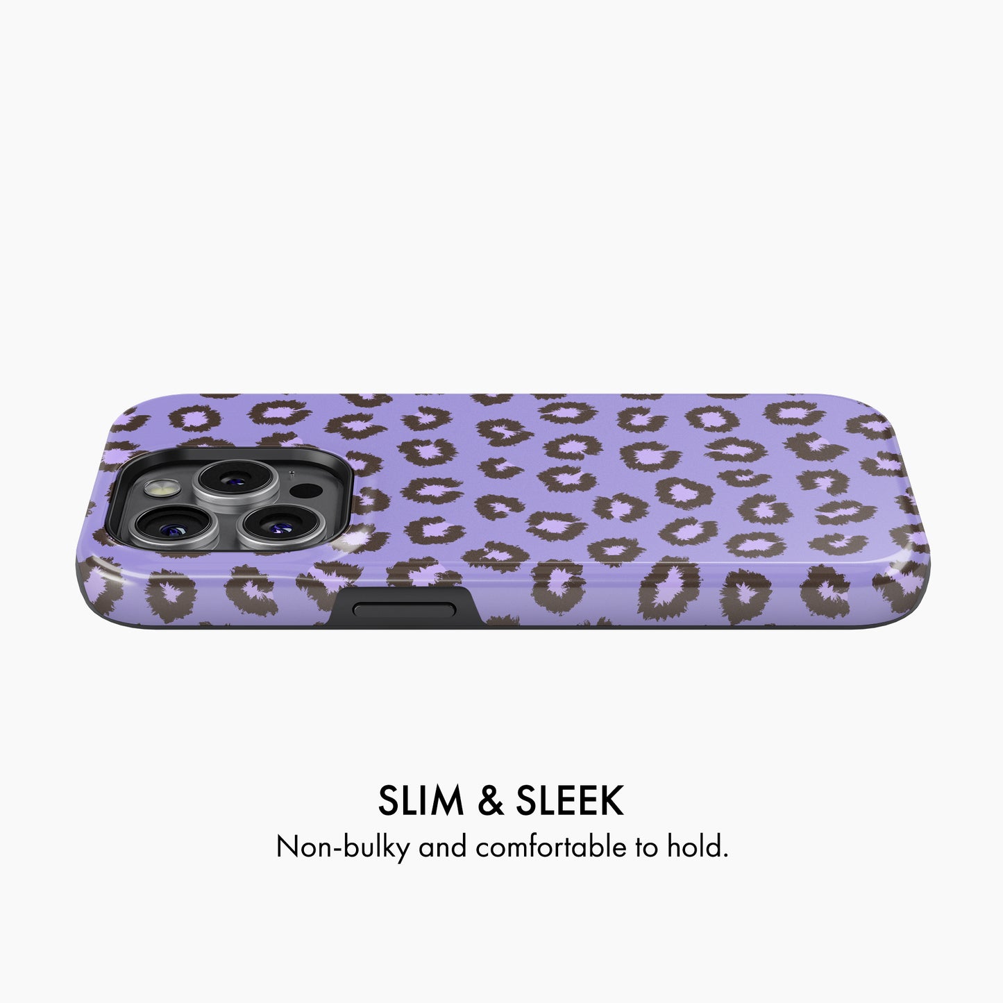Purple Leopard - Tough Phone Case