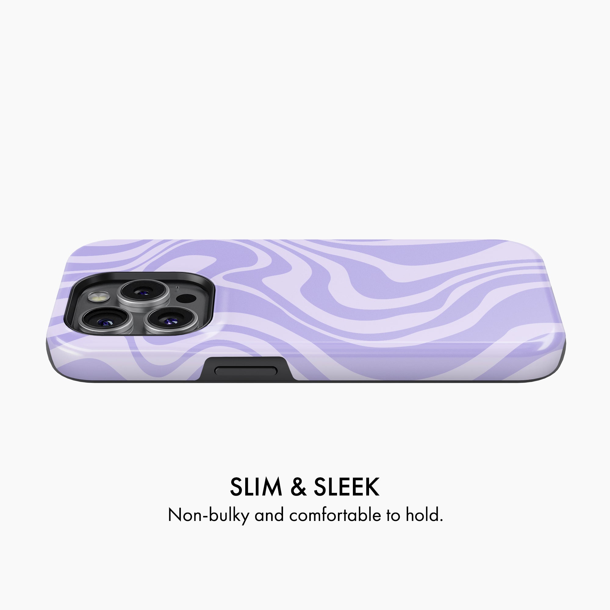 Purple Wave - Tough Phone Case