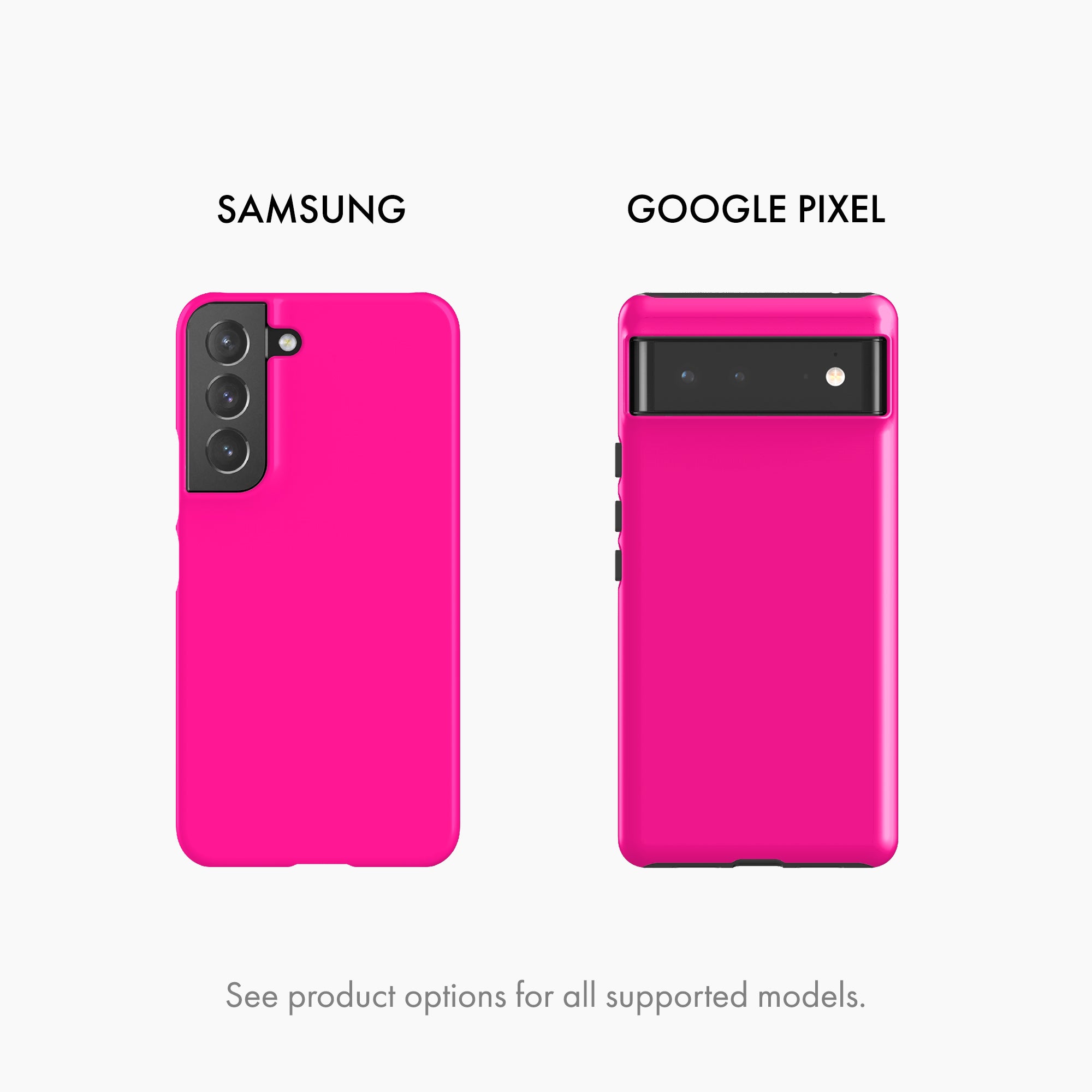 Pop Pink - Snap Phone Case