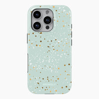 Mint Glitter - Tough Phone Case