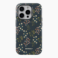 Midnight Flora - Tough Phone Case (MagSafe)
