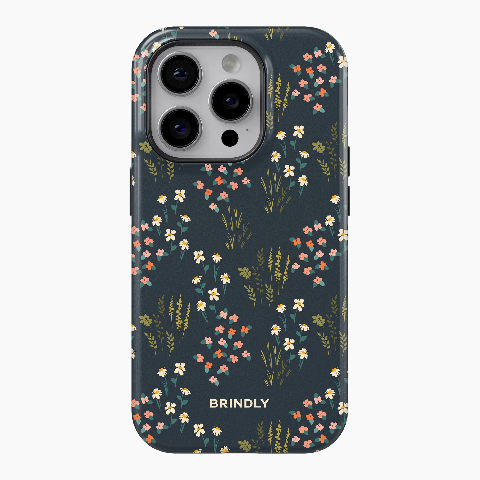 Midnight Flora - Tough Phone Case (MagSafe)