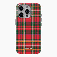 Tartan Eve - Tough Phone Case
