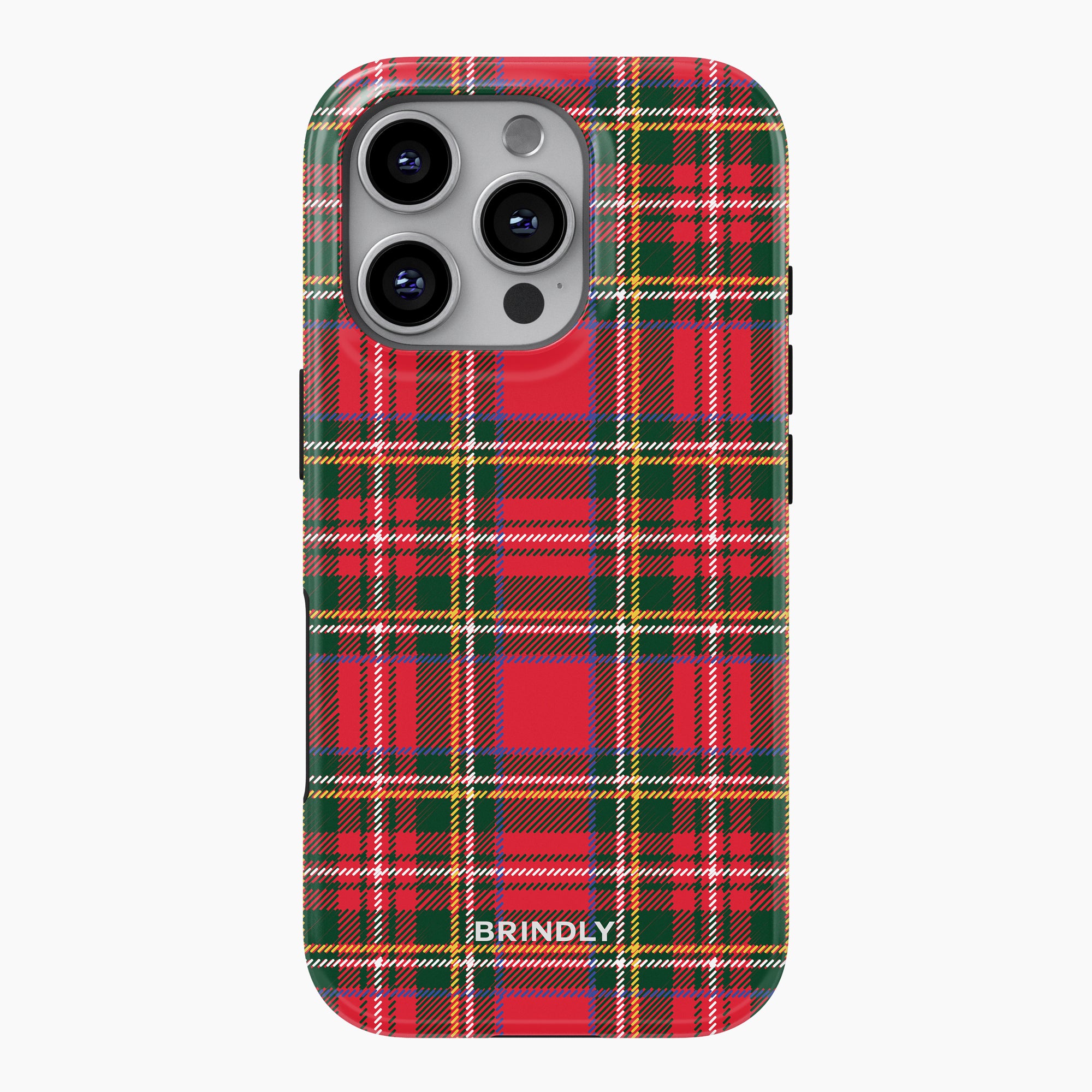 Tartan Eve - Tough Phone Case