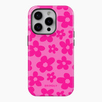 Pop Pink Daisy - Tough Phone Case