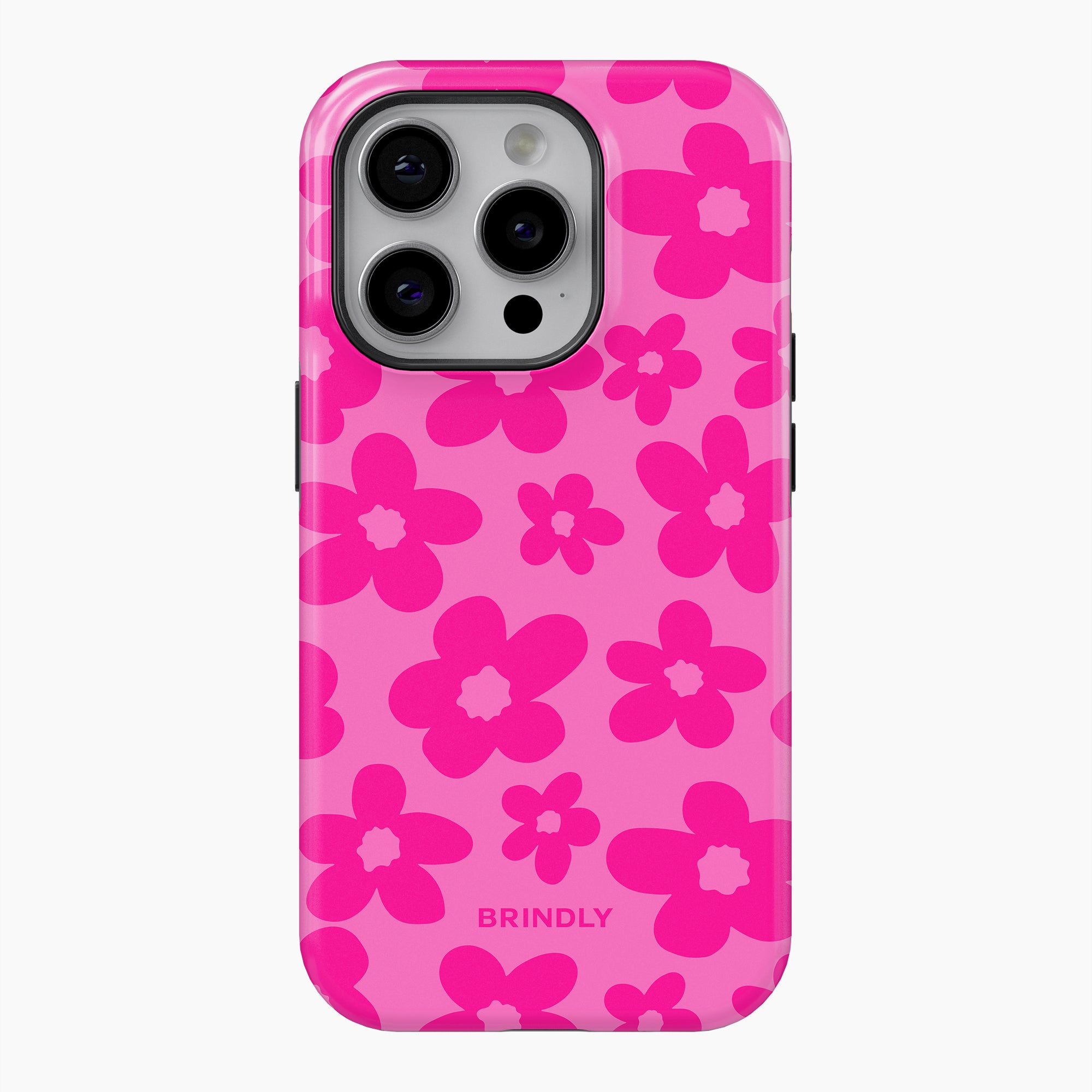 Pop Pink Daisy - Tough Phone Case