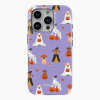 Pumpkin Pups - Tough Phone Case