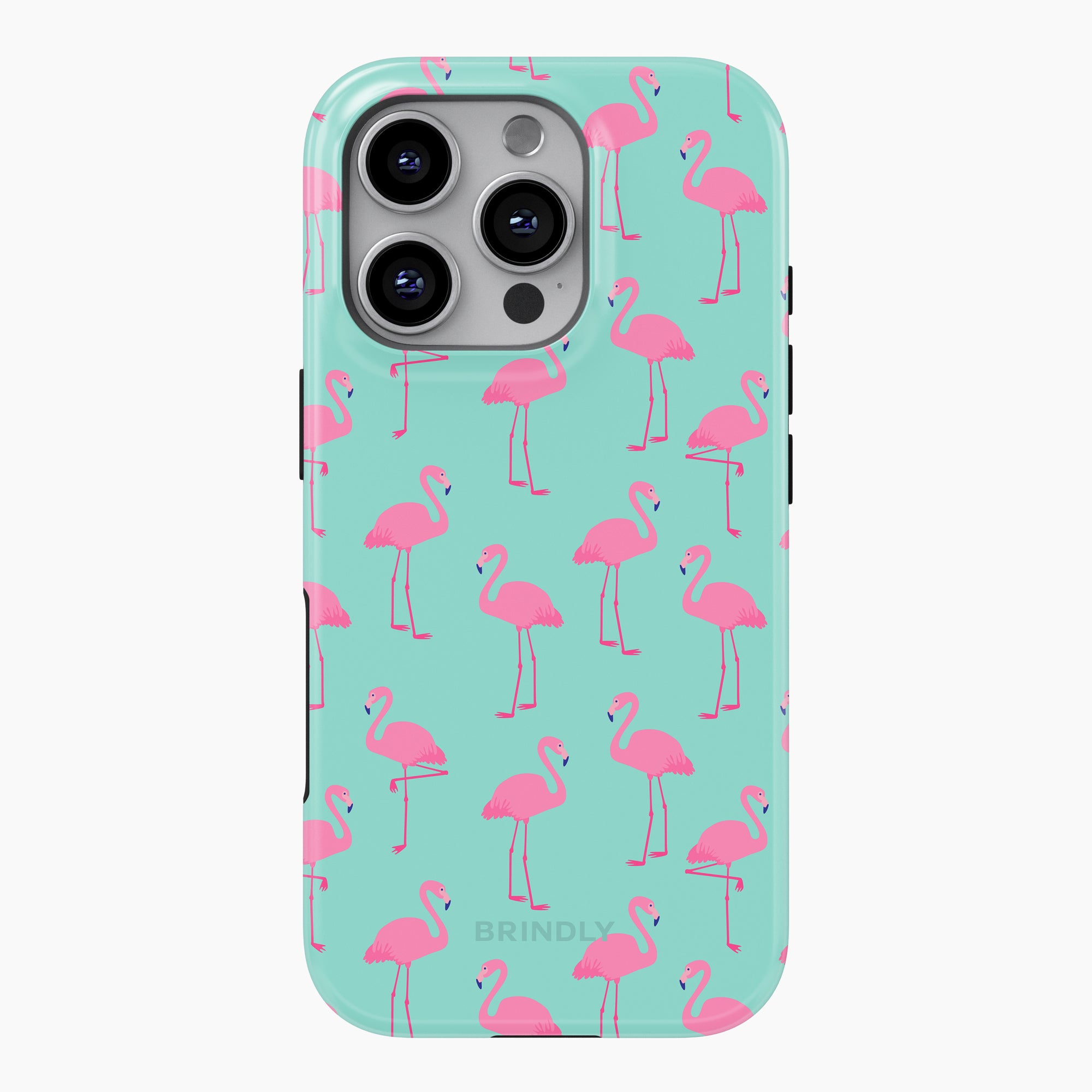 Flamingo Phone Case – Flamingo Fizz Pink Bird Pattern iPhone 15 Flamingo Phone Case – Flamingo Fizz Pink Bird Pattern iPhone 15
