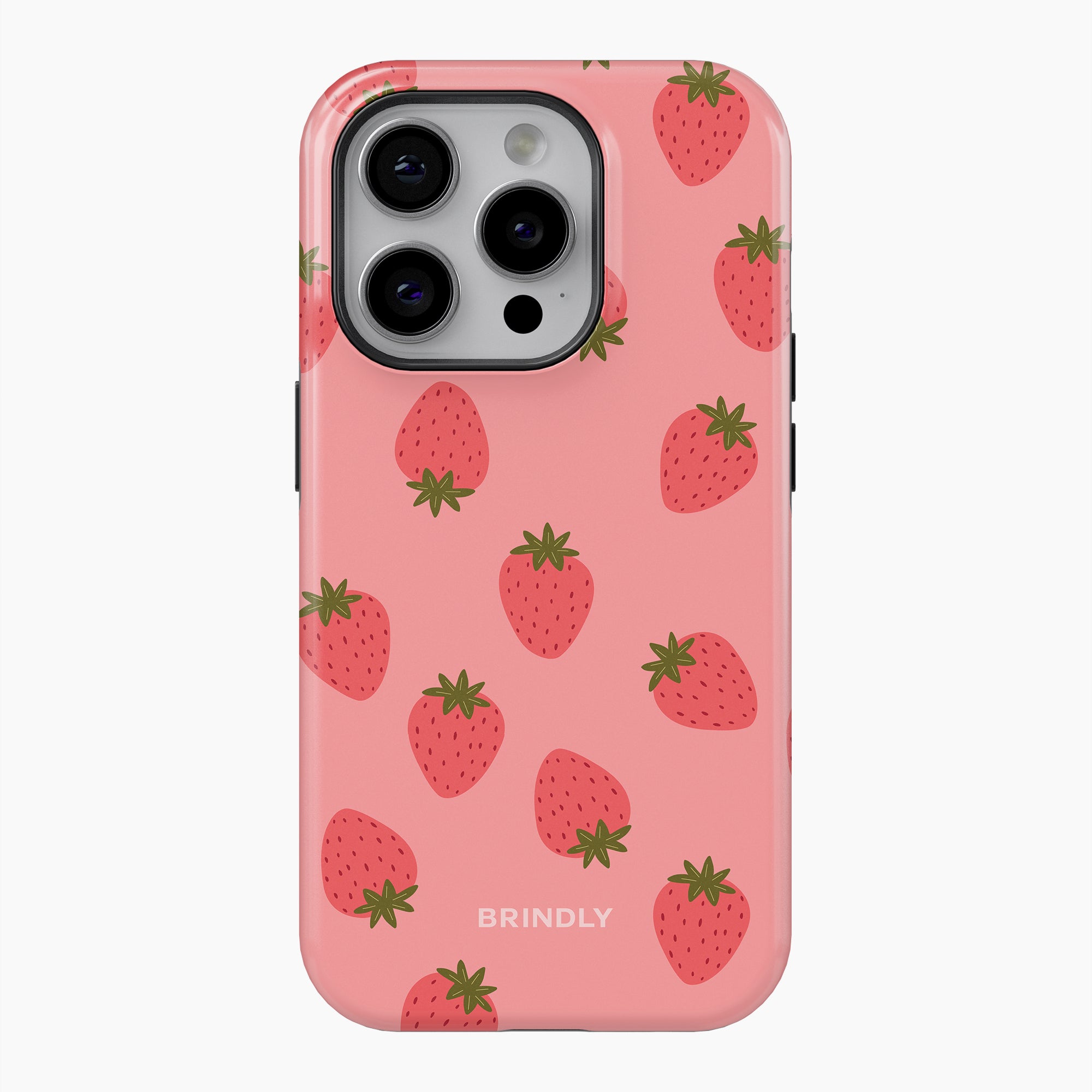 Strawberry Phone Case Berry Cute Pink Fruit Print Design iPhone 13 Pro Max Strawberry Phone Case Berry Cute Pink Fruit Print Design iPhone 13 Pro Max