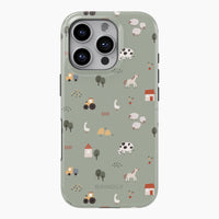 Farmyard Charm - Tough Phone Case