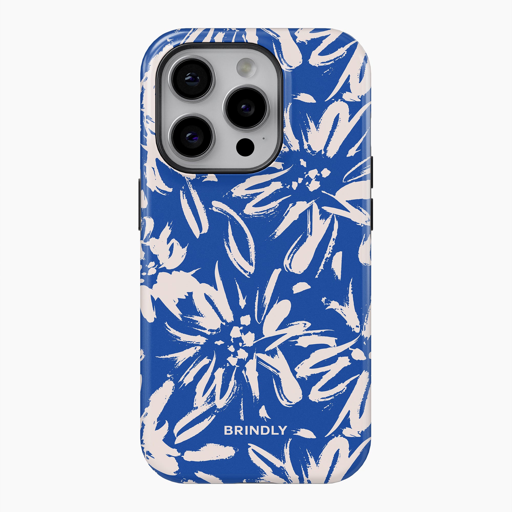 Wildflower Blue - Tough Phone Case