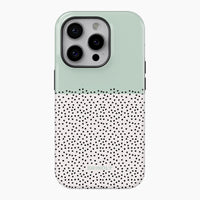 Green Mini Dots - Tough Phone Case (MagSafe)