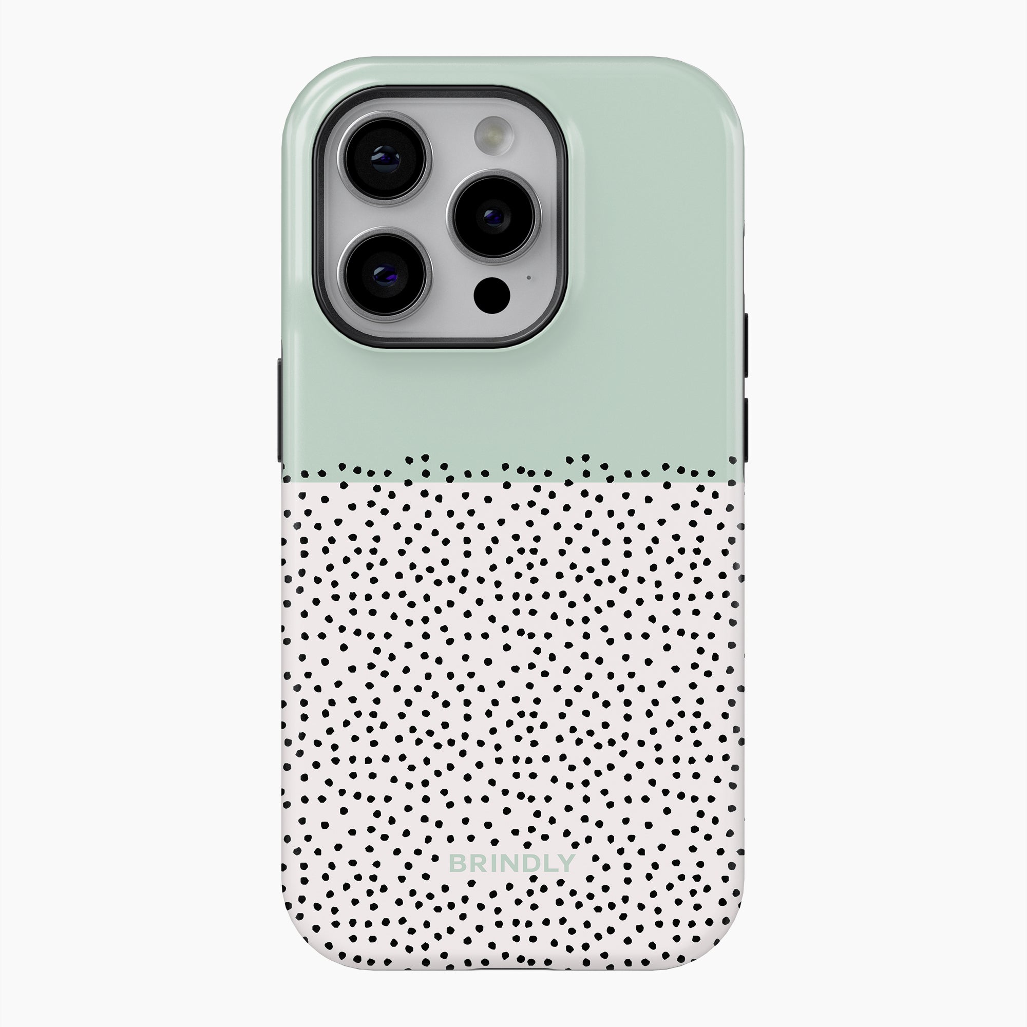 Green Mini Dots - Tough Phone Case (MagSafe)