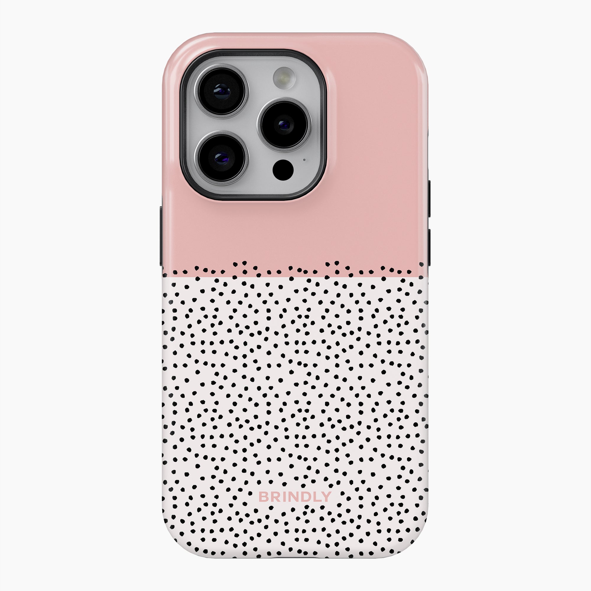Blush Pink Mini Dots - Tough Phone Case