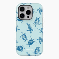 Turtle Drift - MagSafe Tough Phone Case