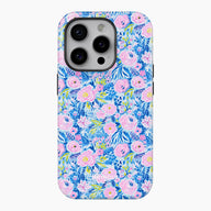 Bright Florals - Tough Phone Case