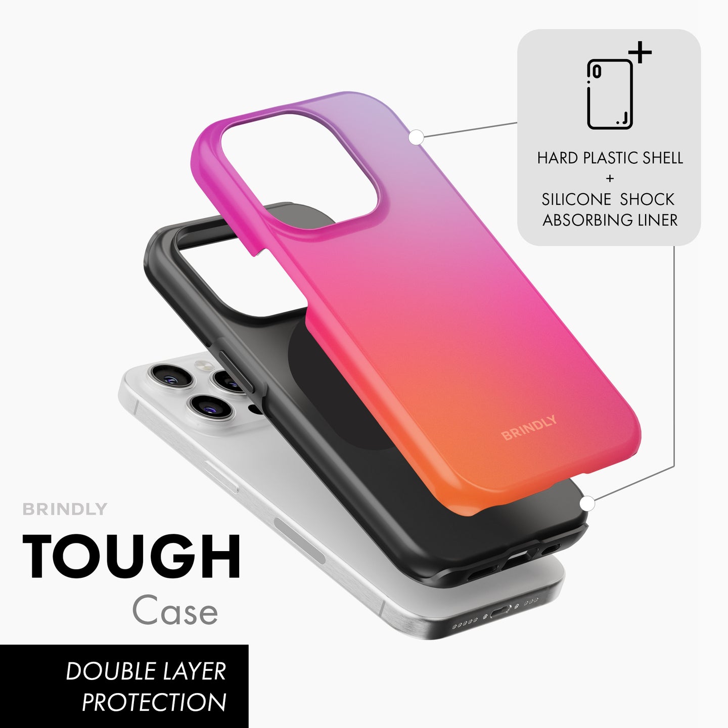 Heatwave - Tough Phone Case