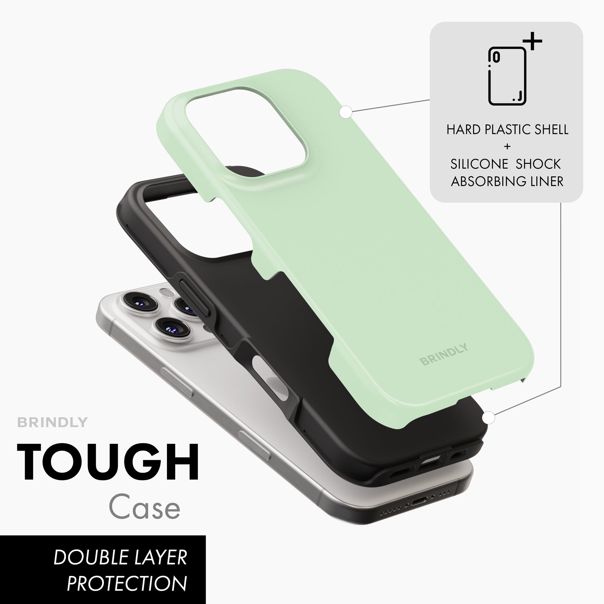 Mint Whip - Tough Phone Case