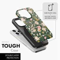 Evergreen Charm - Tough Phone Case