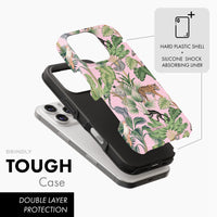 Pink Safari - Tough Phone Case