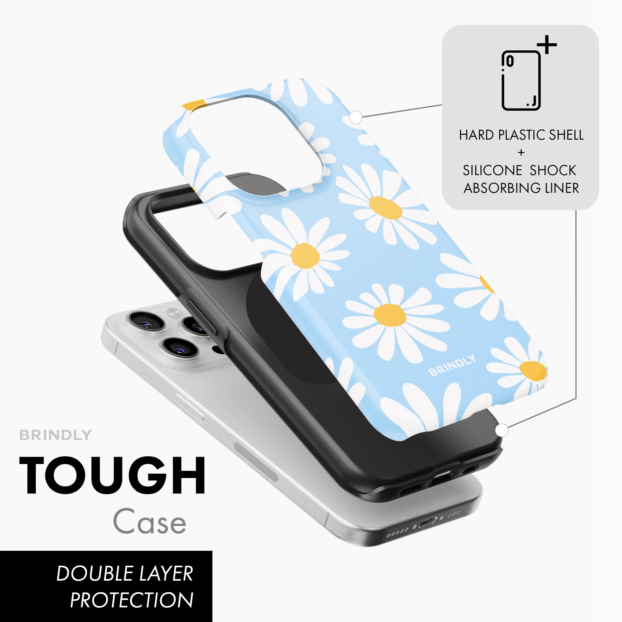 Daisy Dream - Tough Phone Case