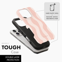 Blush Pillow - Tough Phone Case
