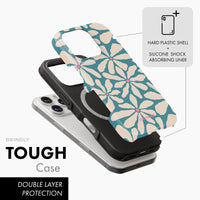 Island Bloom - MagSafe Tough Phone Case