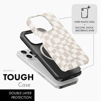 Vanilla Swirl - MagSafe Tough Phone Case