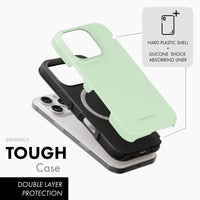 Mint Whip - MagSafe Tough Phone Case