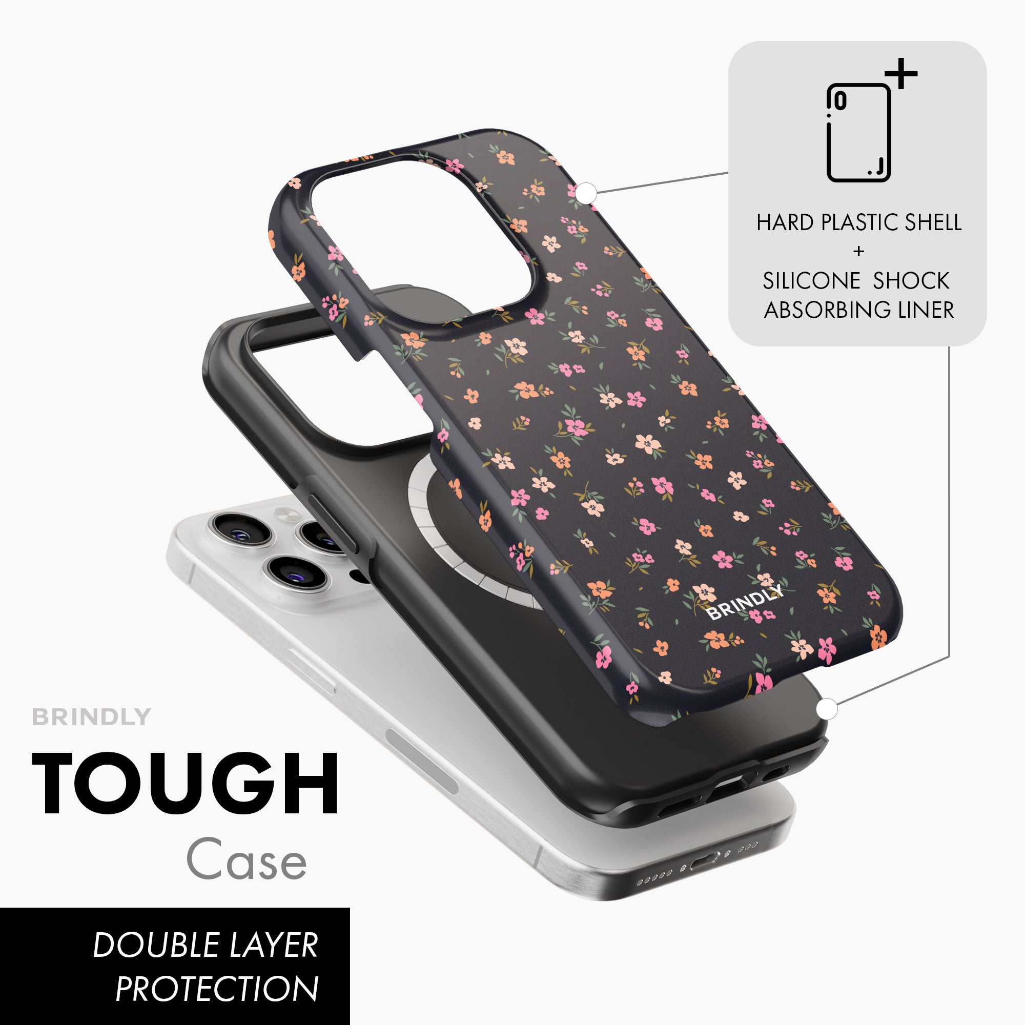 Ditsies - MagSafe Tough Phone Case