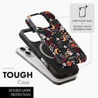 Moonlit Mischief - MagSafe Tough Phone Case
