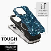Ocean Waltz - Tough Phone Case (MagSafe)