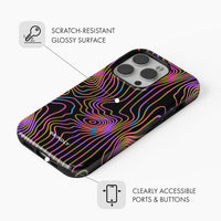Bassline - Tough Phone Case