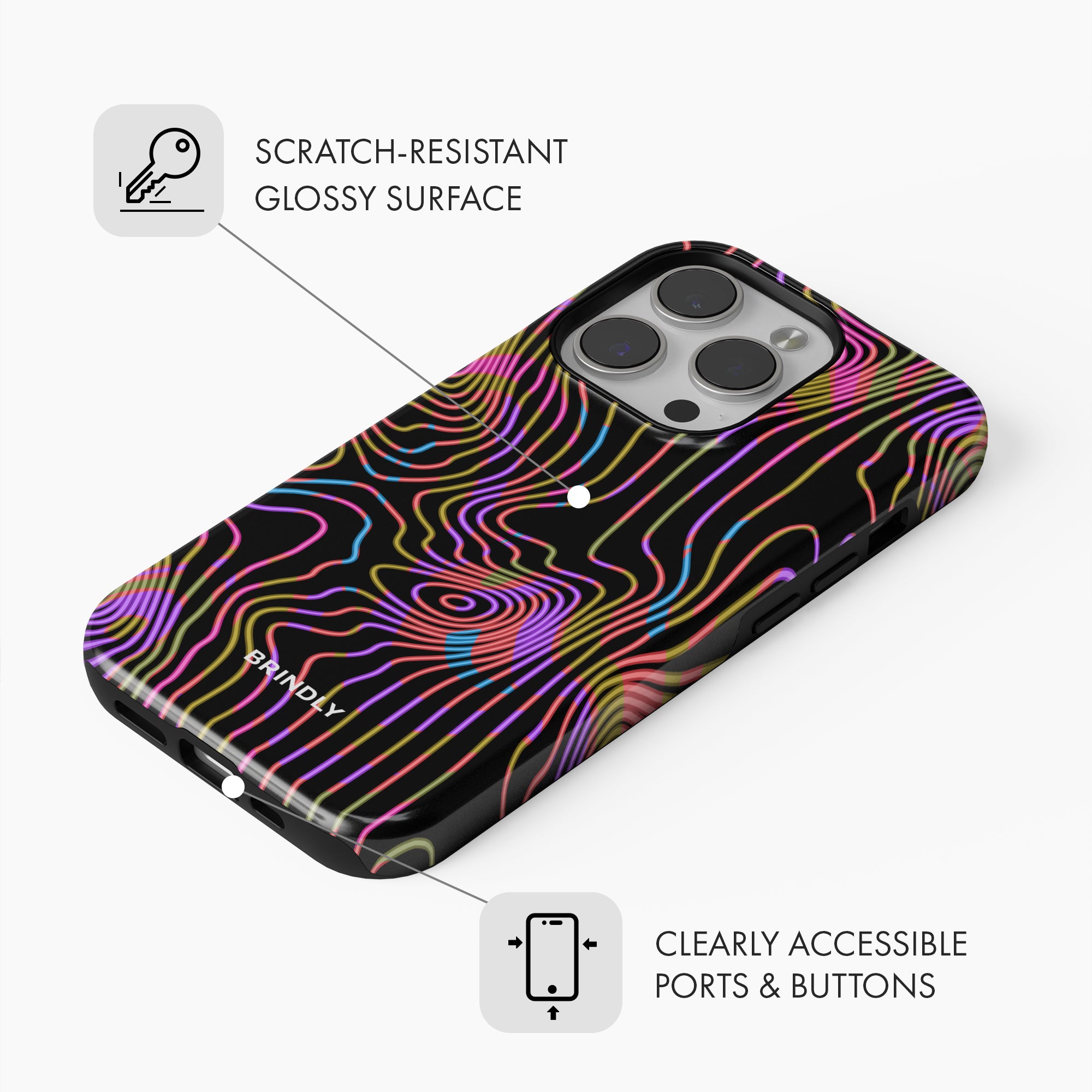 Bassline - Tough Phone Case