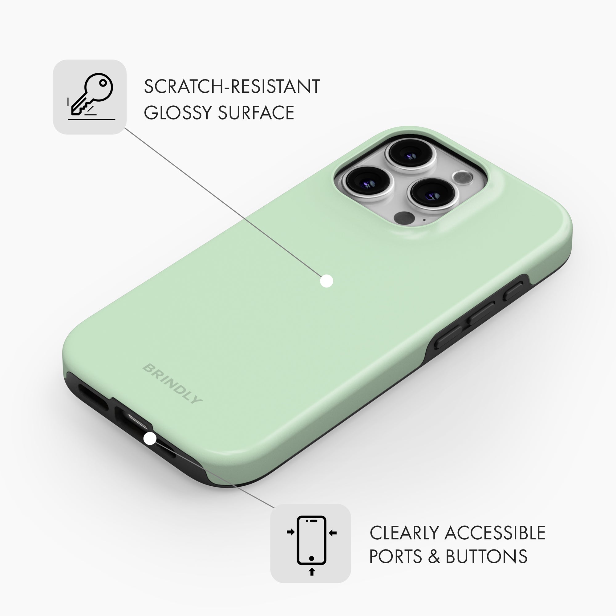 Mint Whip - Tough Phone Case