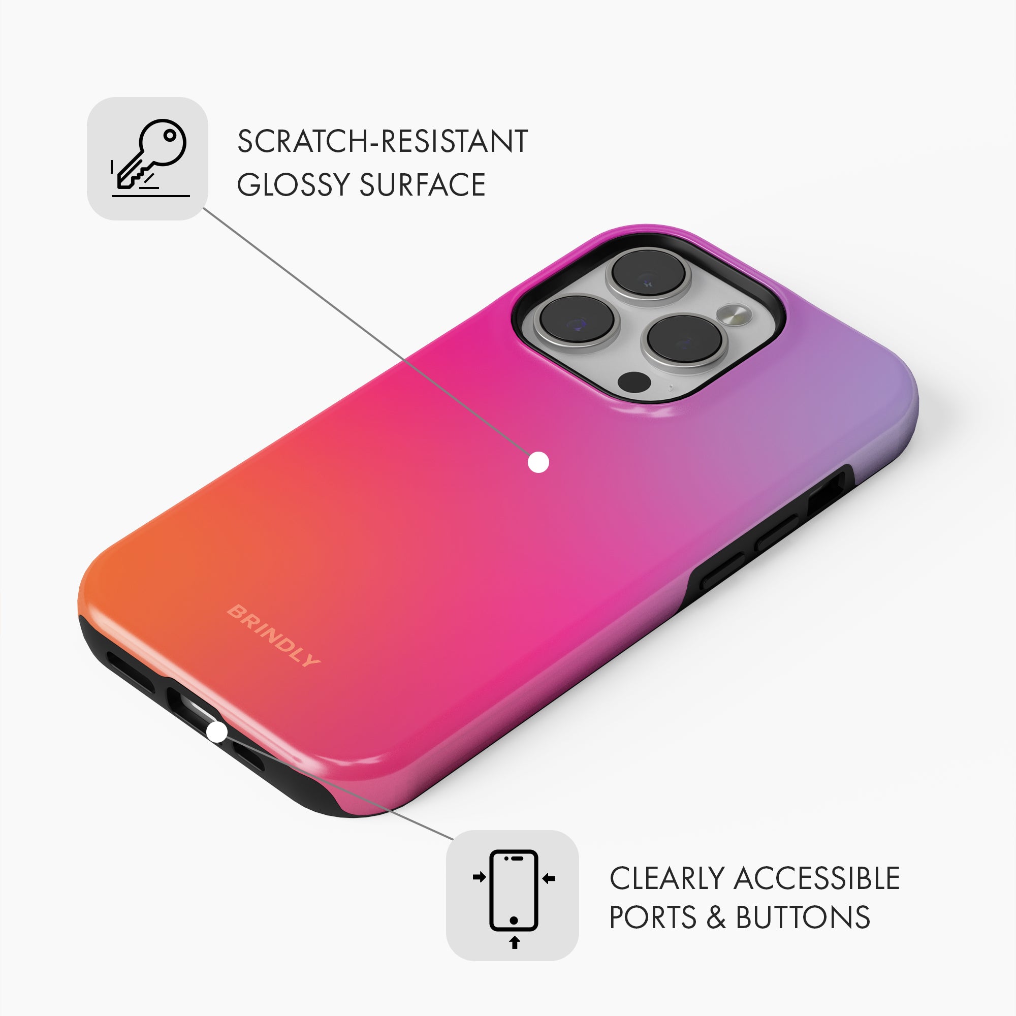 Heatwave - Tough Phone Case