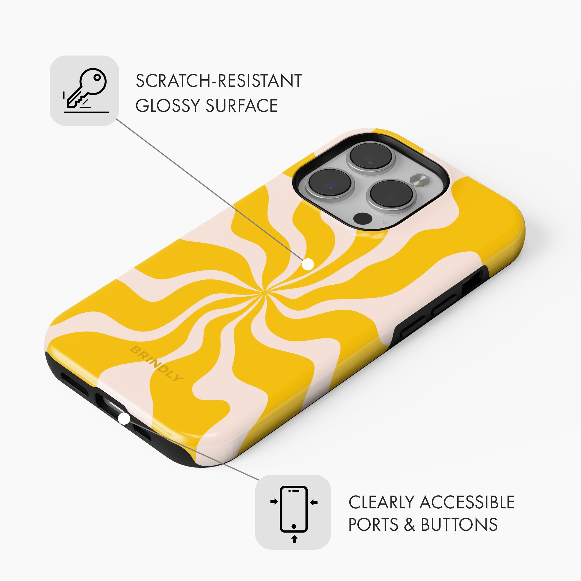 Golden Hour - Tough Phone Case