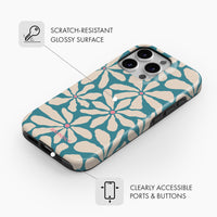 Island Bloom - Tough Phone Case