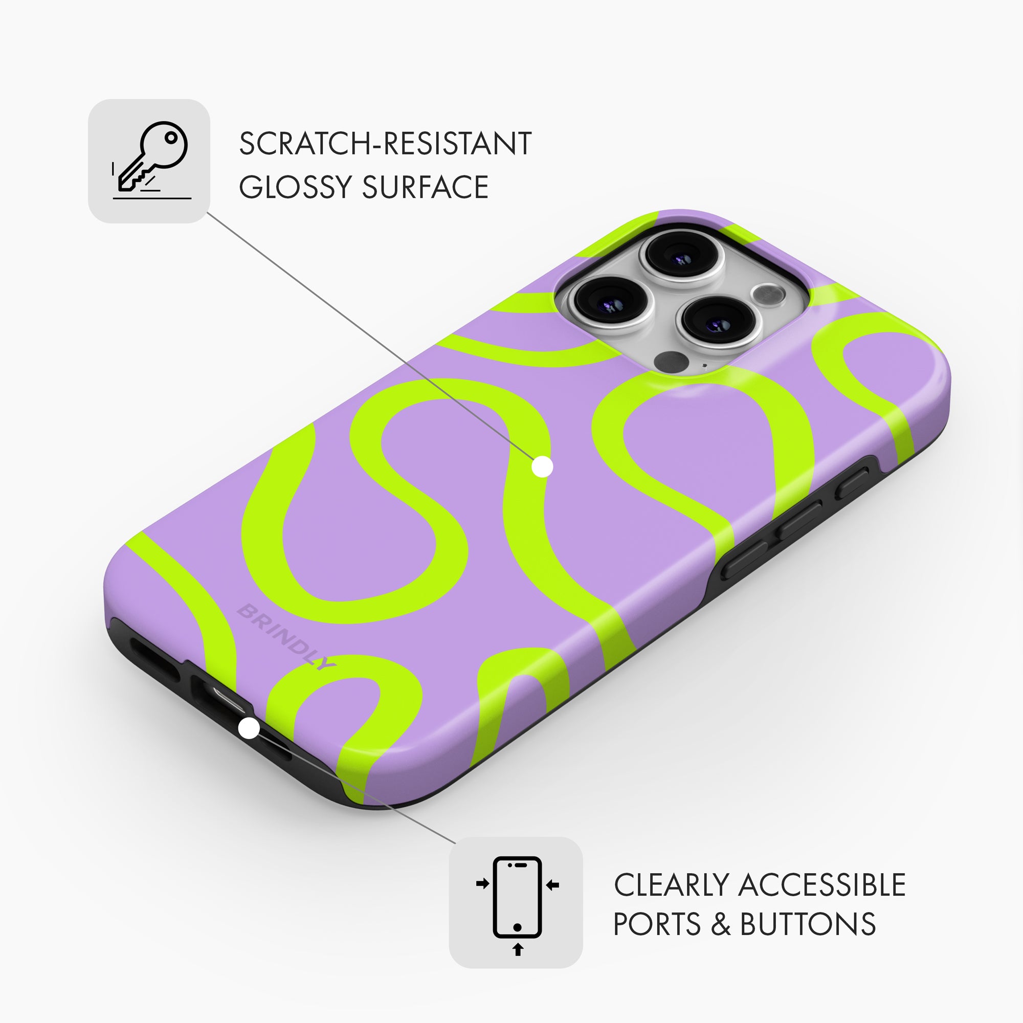 Bounce - Tough Phone Case