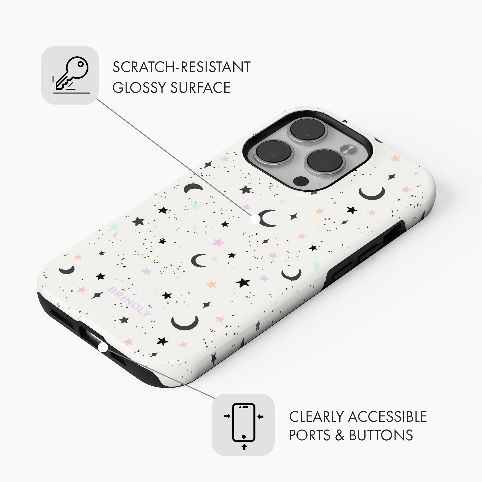 Celestial Glow - Tough Phone Case
