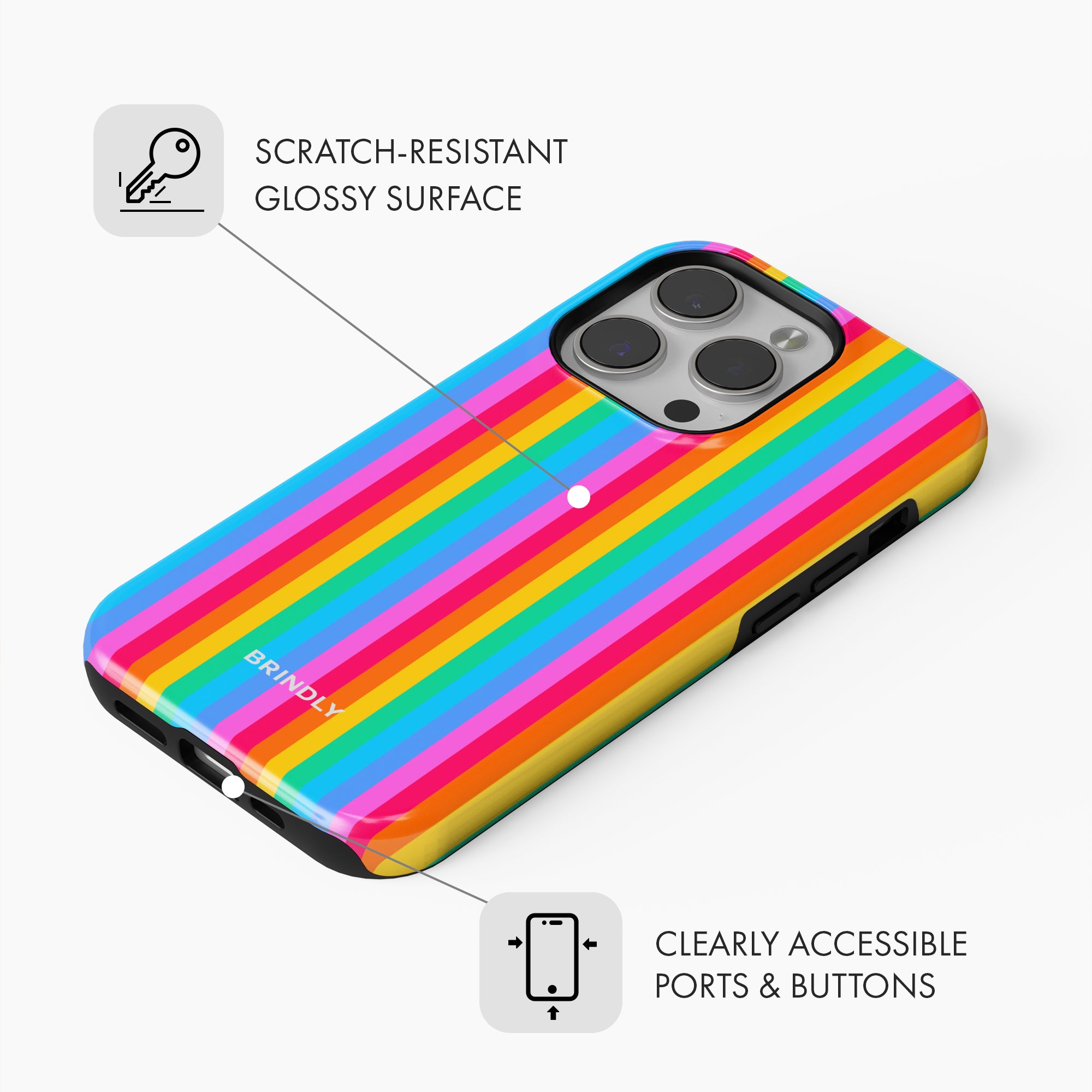 Spectrum - Tough Phone Case